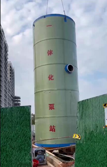 长沙一体化泵站